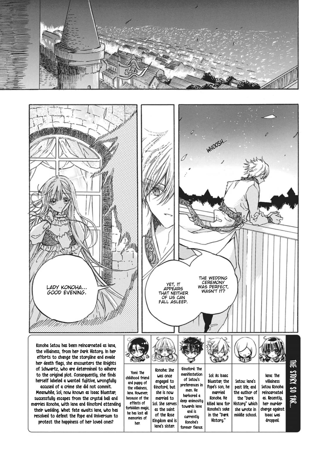 The Reincarnated Villainess' Dark History Chapter 91 page 4 - Chapter 91: Death Flag 91