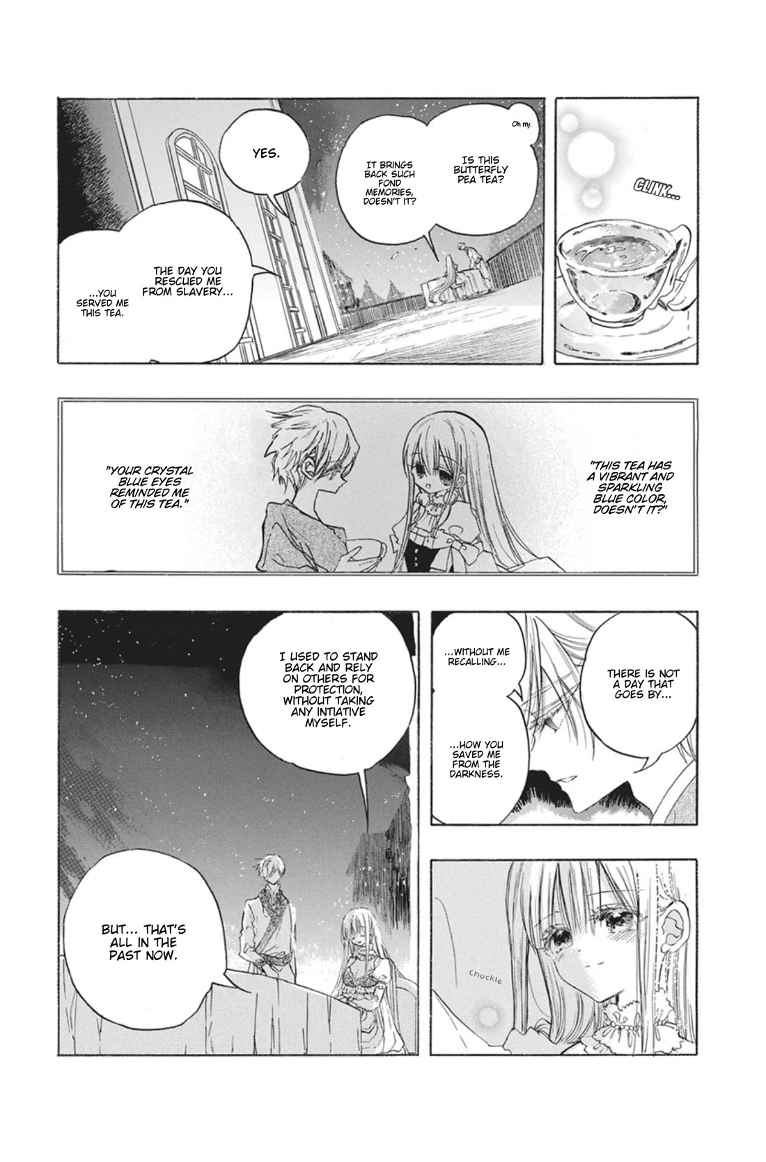The Reincarnated Villainess' Dark History Chapter 91 page 5 - Chapter 91: Death Flag 91