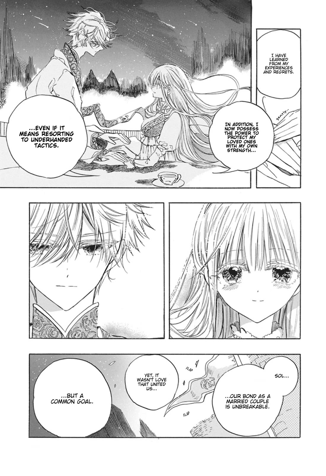 The Reincarnated Villainess' Dark History Chapter 91 page 6 - Chapter 91: Death Flag 91