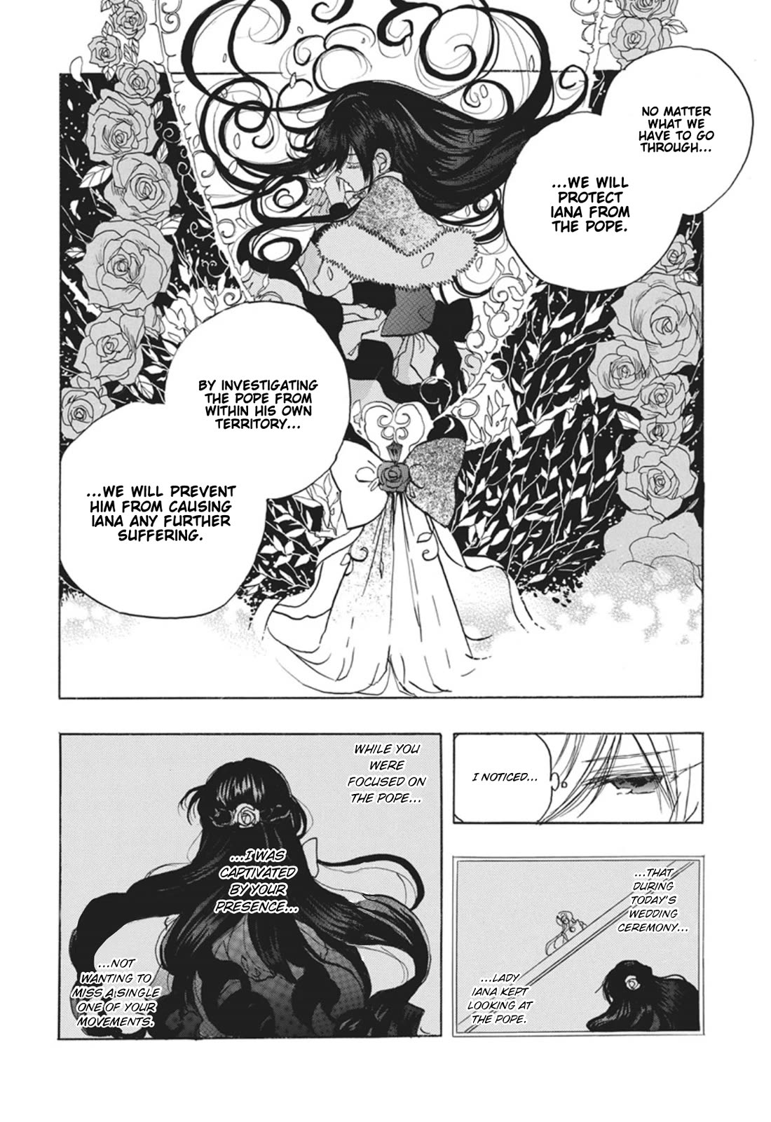 The Reincarnated Villainess' Dark History Chapter 91 page 7 - Chapter 91: Death Flag 91