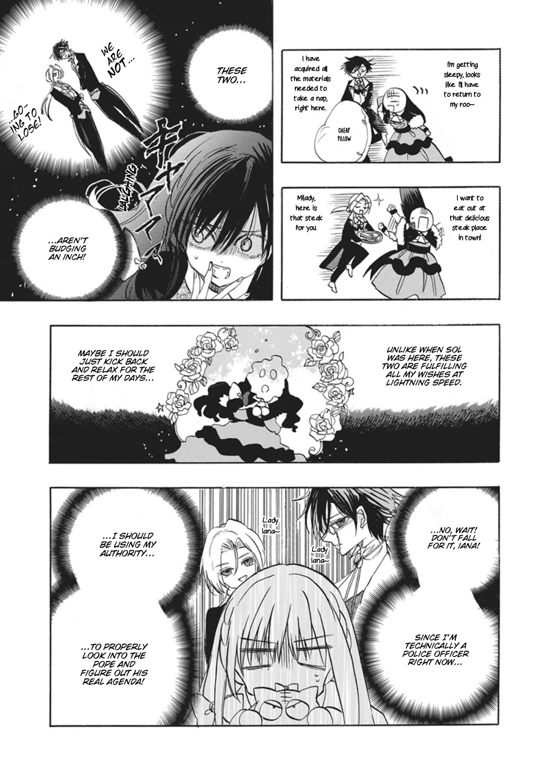 The Reincarnated Villainess' Dark History Chapter 92 page 11 - Chapter 92: Death Flag 92