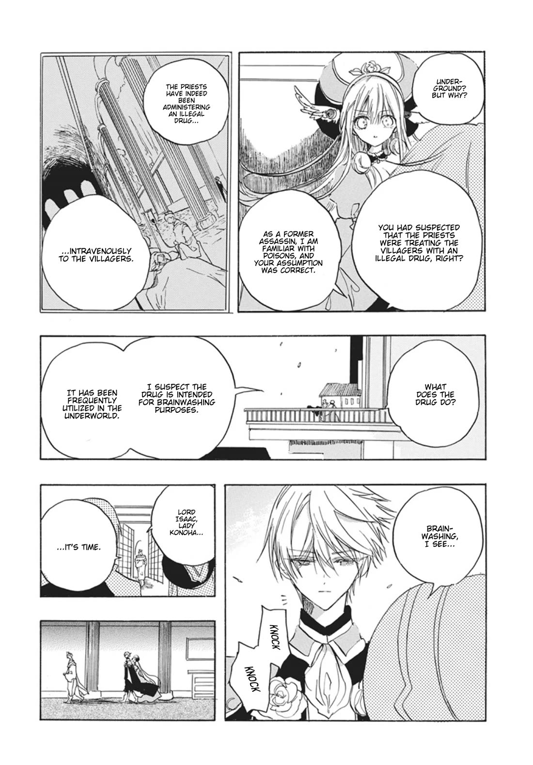 The Reincarnated Villainess' Dark History Chapter 92 page 18 - Chapter 92: Death Flag 92