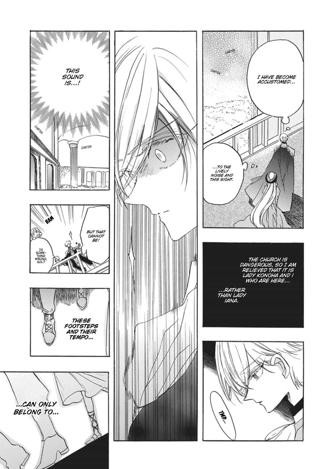 The Reincarnated Villainess' Dark History Chapter 92 page 19 - Chapter 92: Death Flag 92