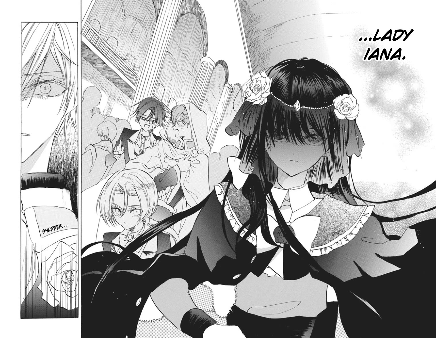 The Reincarnated Villainess' Dark History Chapter 92 page 20 - Chapter 92: Death Flag 92
