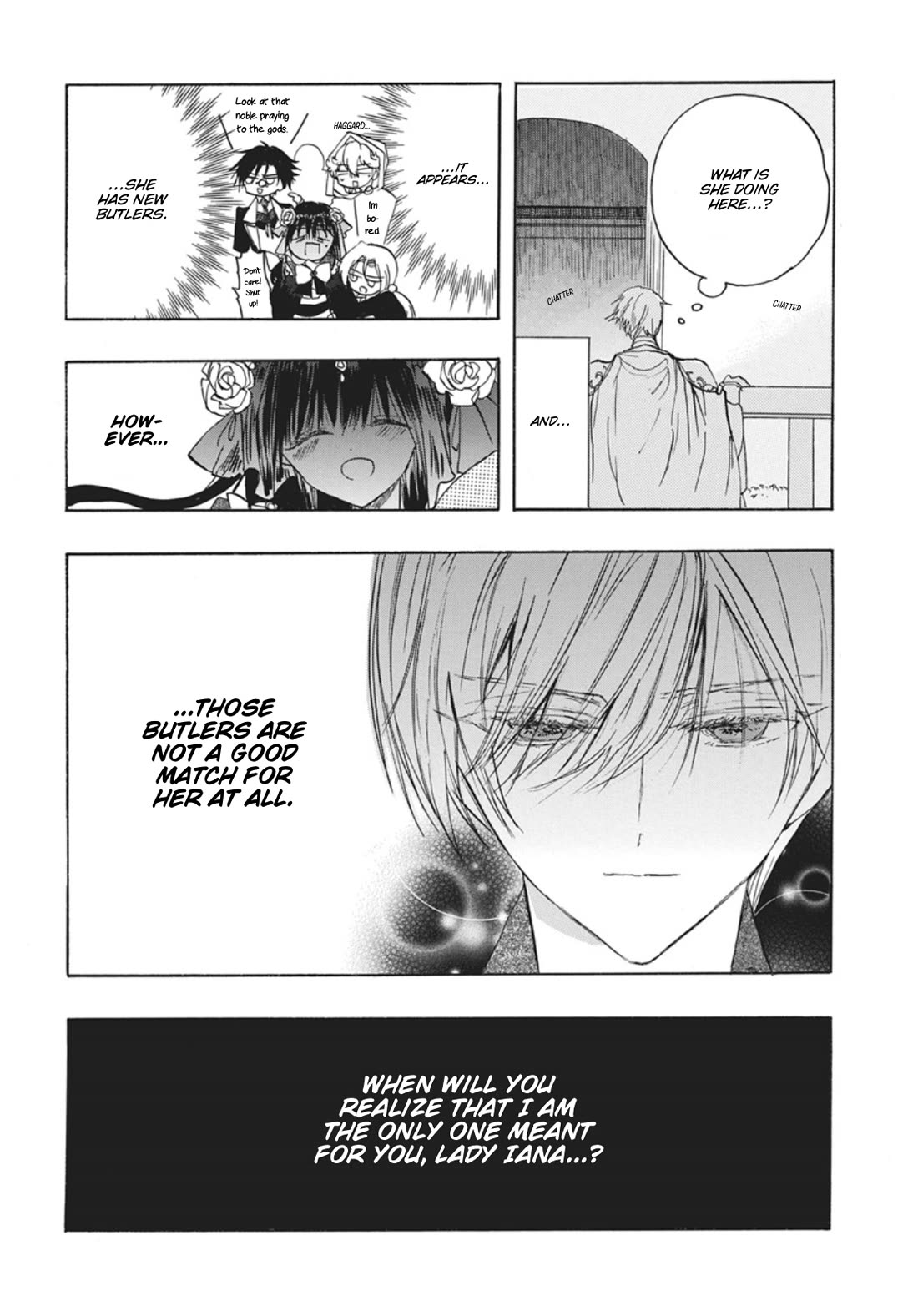 The Reincarnated Villainess' Dark History Chapter 92 page 21 - Chapter 92: Death Flag 92