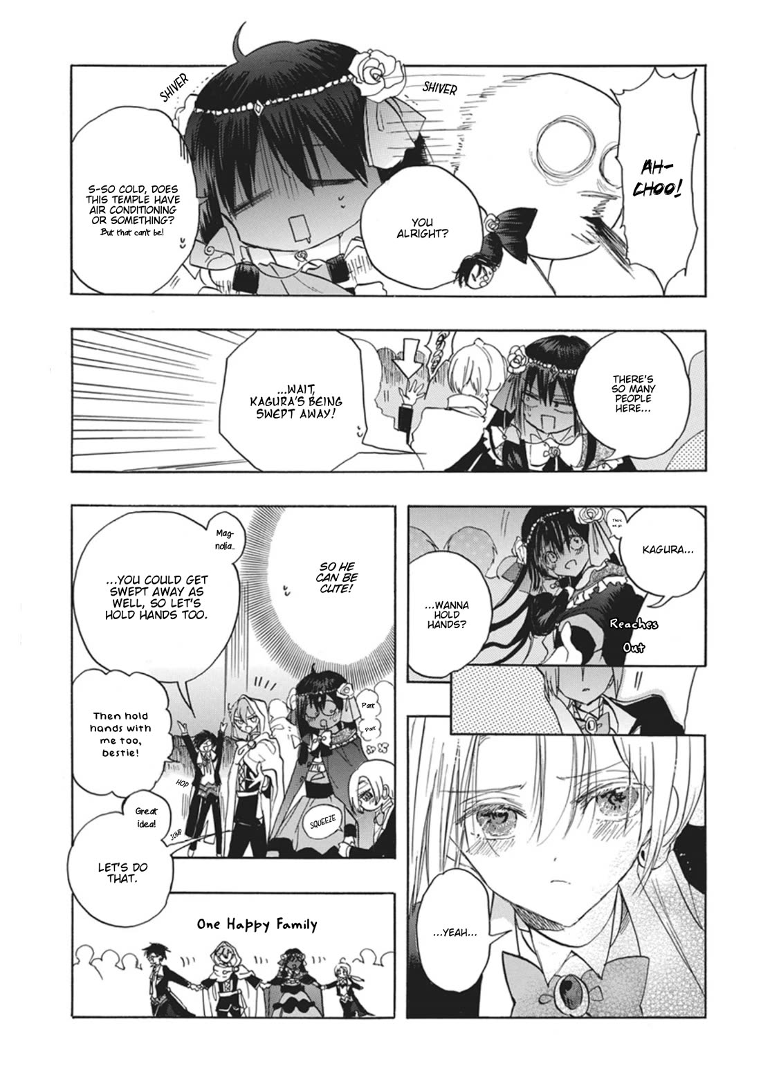 The Reincarnated Villainess' Dark History Chapter 92 page 22 - Chapter 92: Death Flag 92