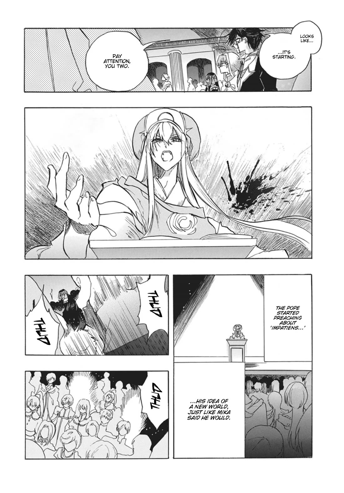 The Reincarnated Villainess' Dark History Chapter 92 page 23 - Chapter 92: Death Flag 92