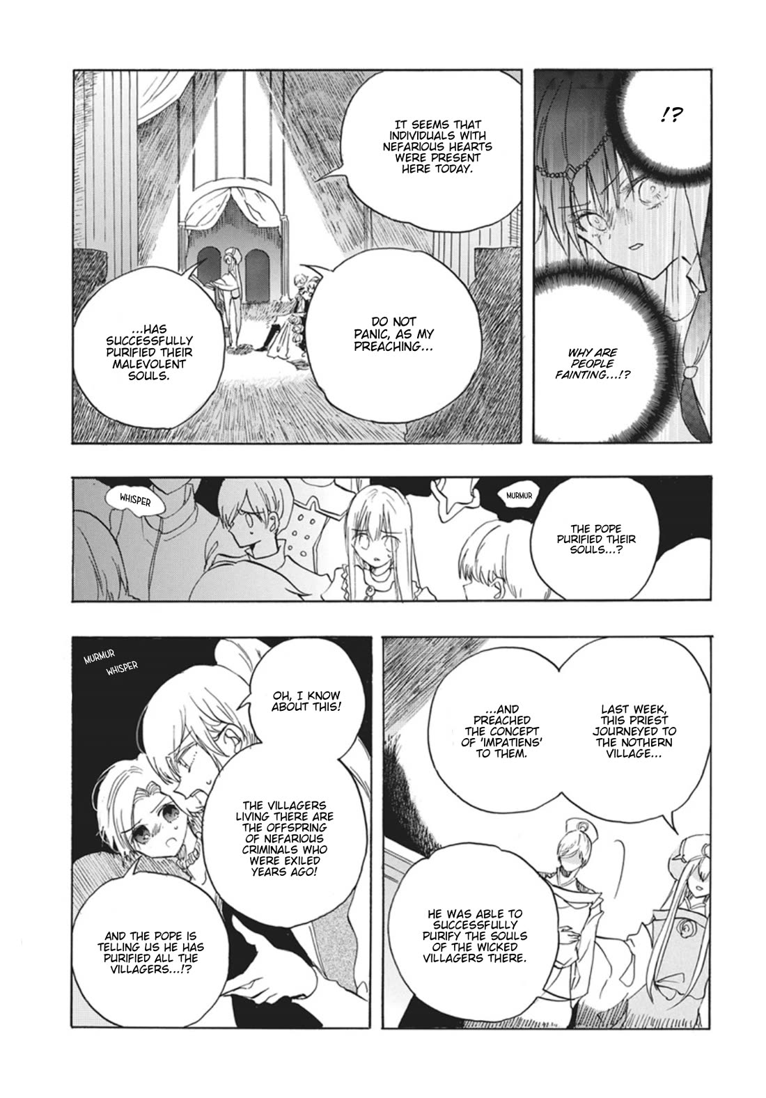 The Reincarnated Villainess' Dark History Chapter 92 page 24 - Chapter 92: Death Flag 92