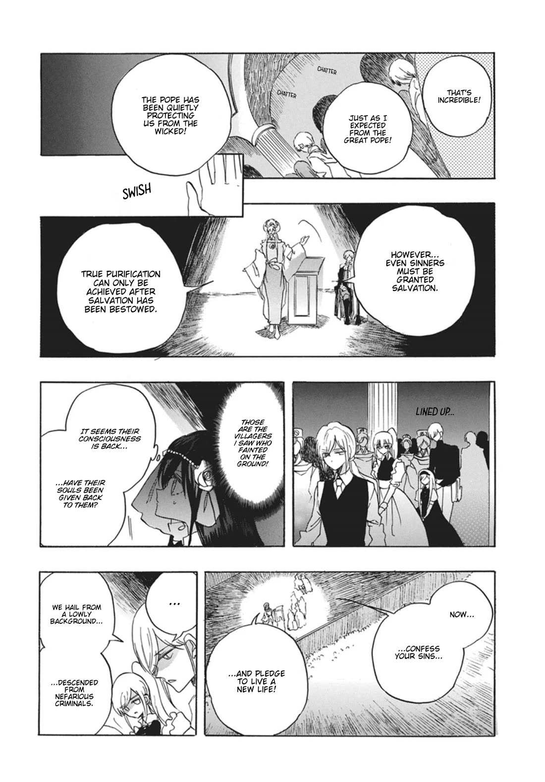 The Reincarnated Villainess' Dark History Chapter 92 page 25 - Chapter 92: Death Flag 92