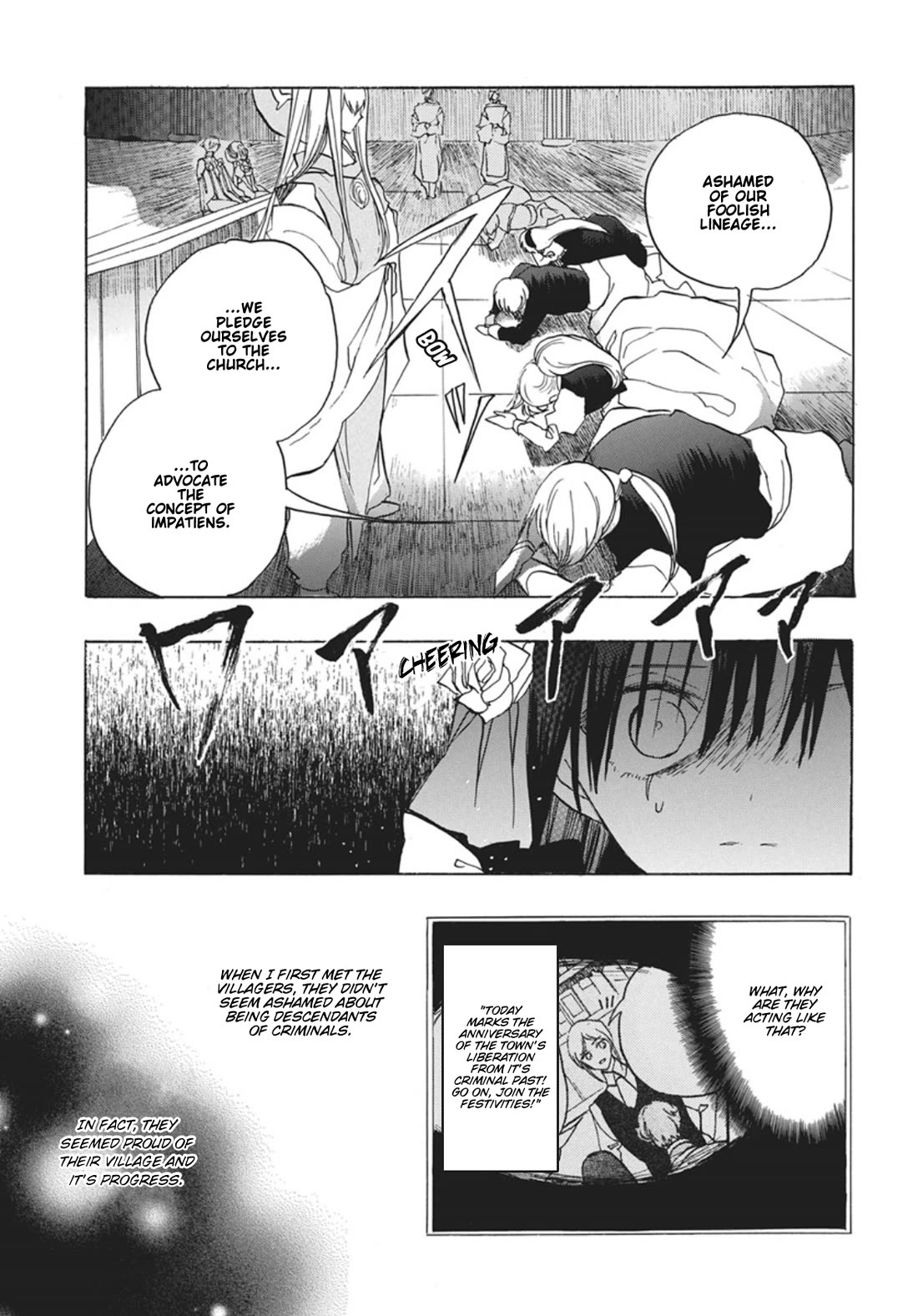 The Reincarnated Villainess' Dark History Chapter 92 page 26 - Chapter 92: Death Flag 92