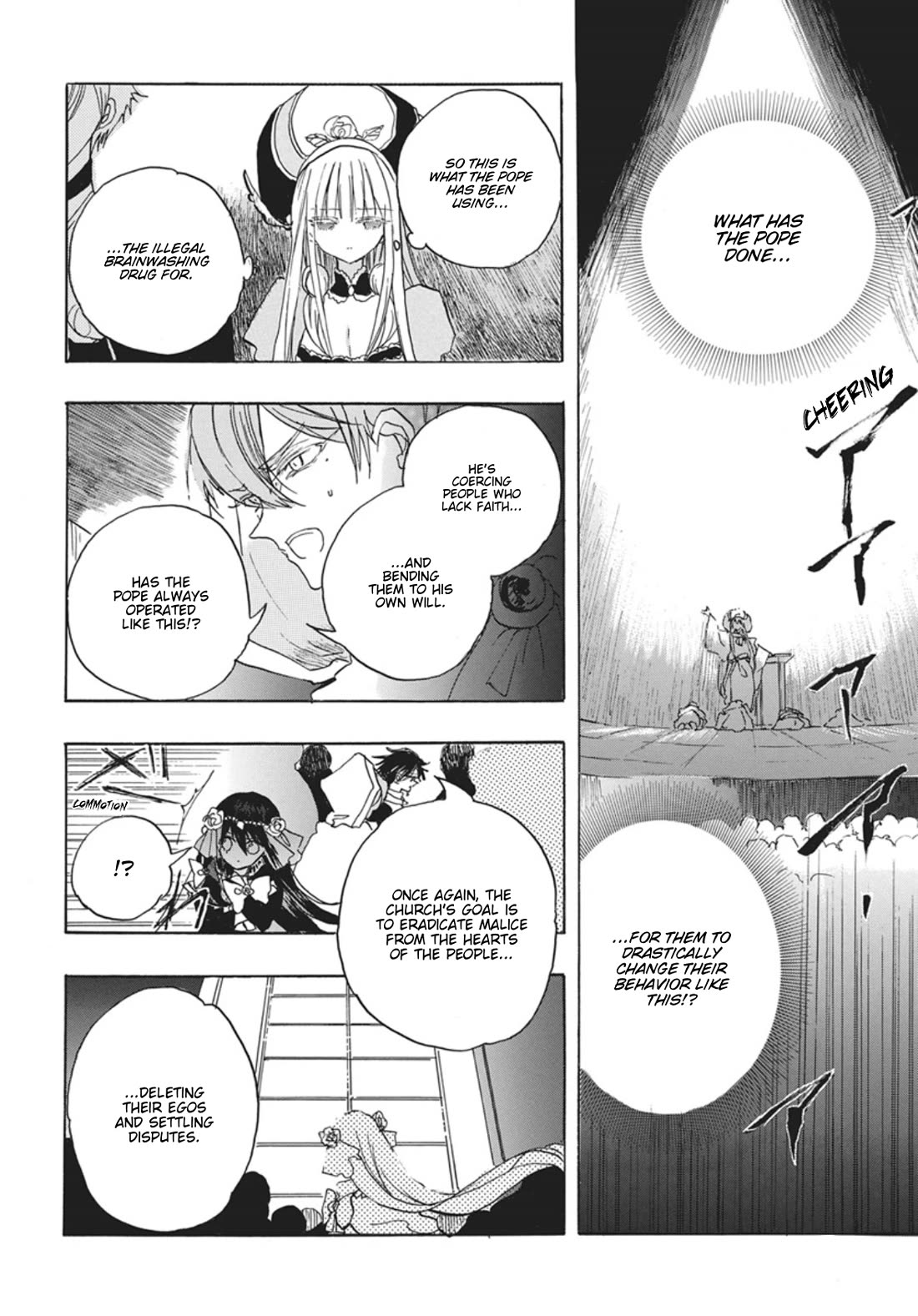 The Reincarnated Villainess' Dark History Chapter 92 page 27 - Chapter 92: Death Flag 92