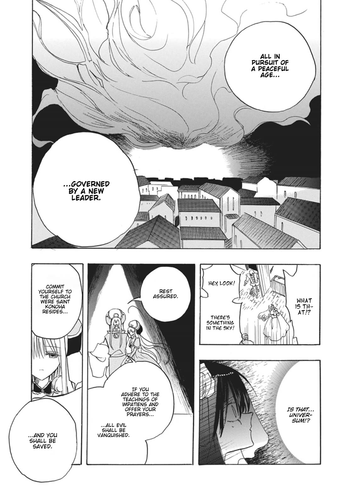 The Reincarnated Villainess' Dark History Chapter 92 page 28 - Chapter 92: Death Flag 92