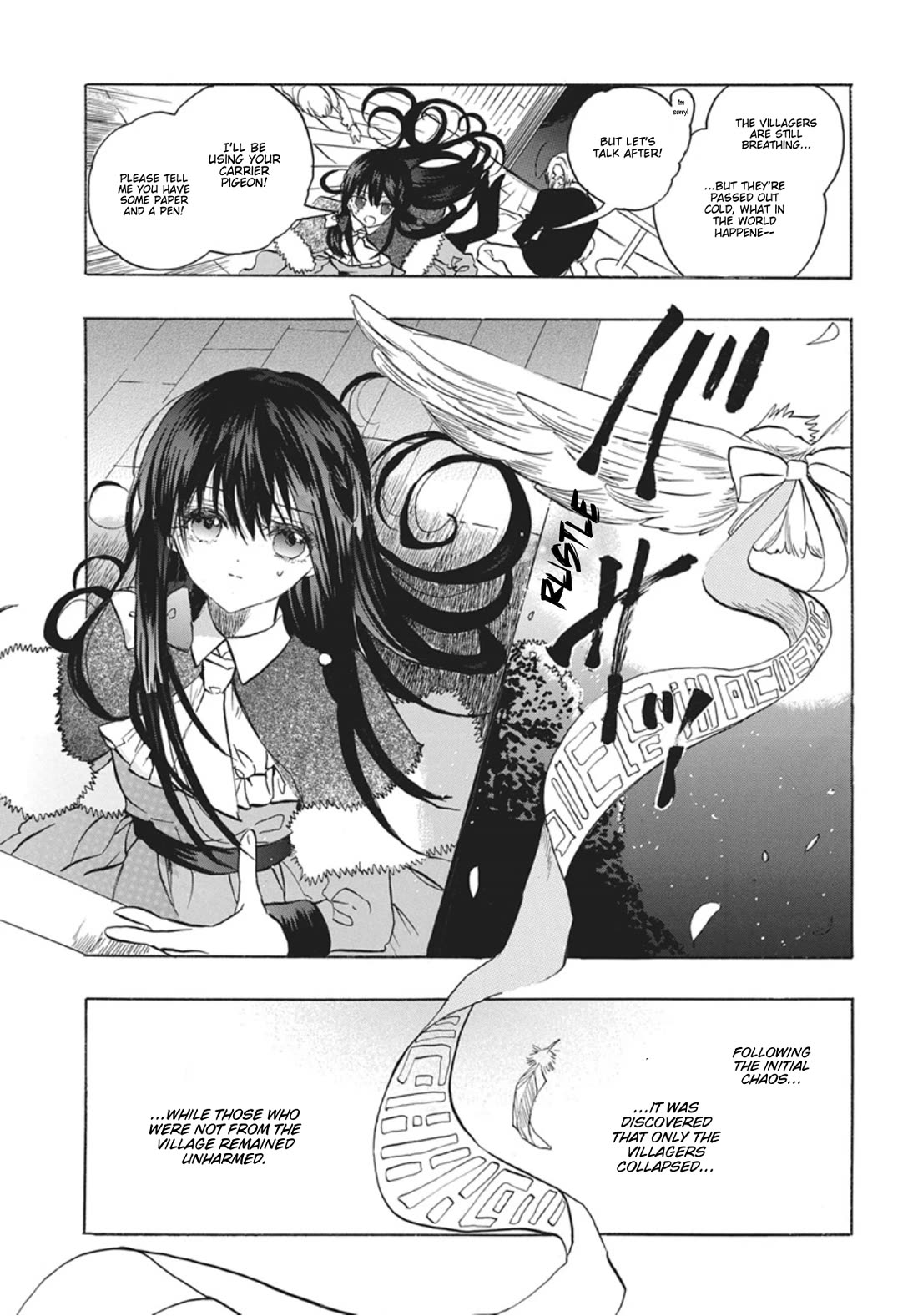 The Reincarnated Villainess' Dark History Chapter 92 page 3 - Chapter 92: Death Flag 92