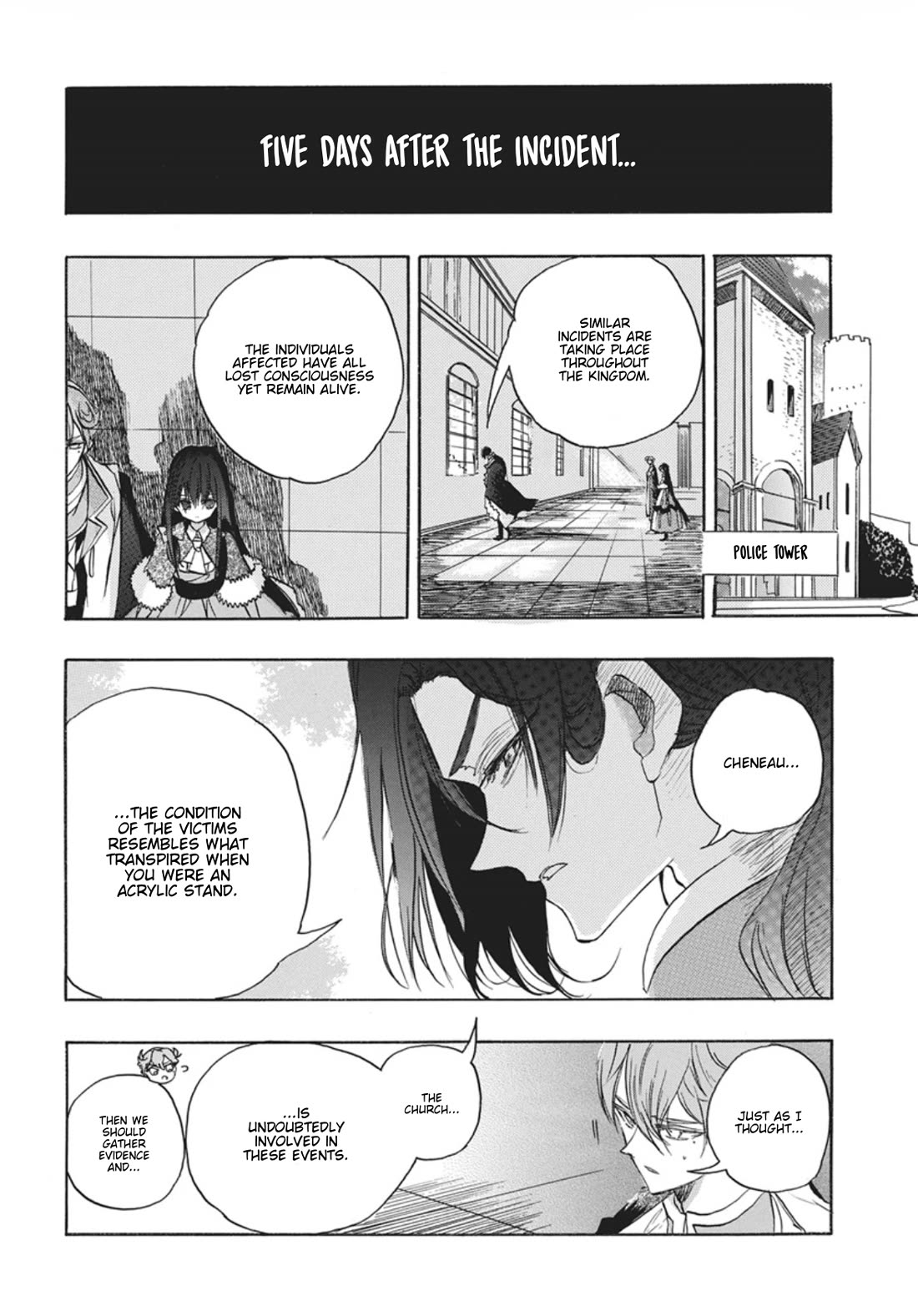 The Reincarnated Villainess' Dark History Chapter 92 page 4 - Chapter 92: Death Flag 92