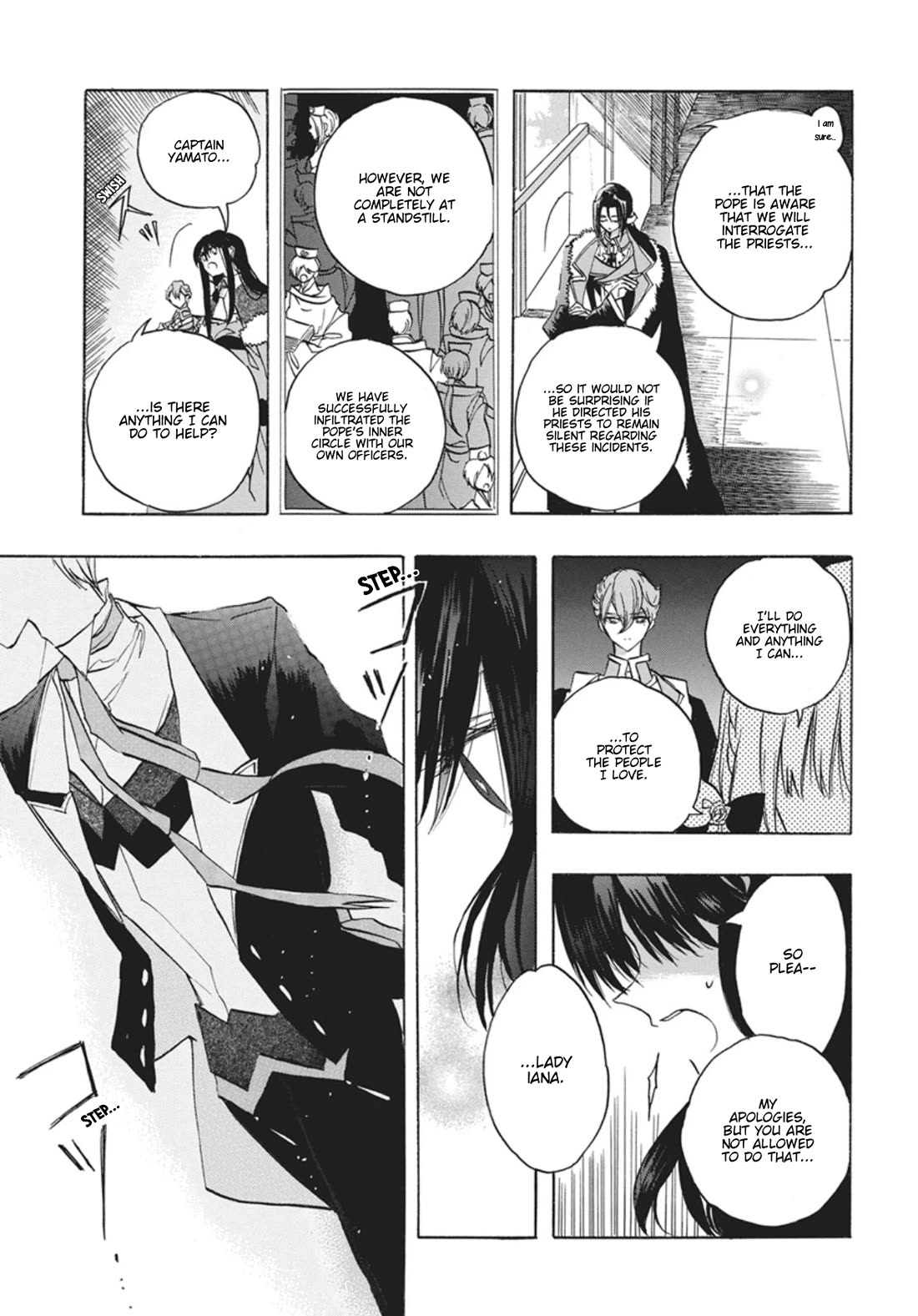 The Reincarnated Villainess' Dark History Chapter 92 page 5 - Chapter 92: Death Flag 92