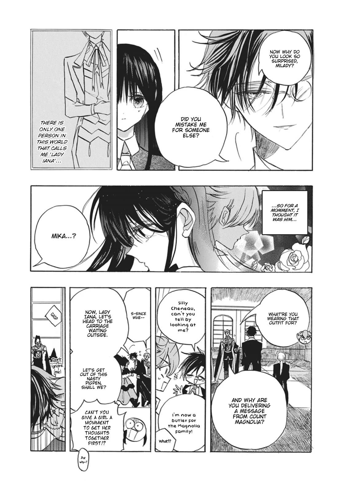 The Reincarnated Villainess' Dark History Chapter 92 page 7 - Chapter 92: Death Flag 92
