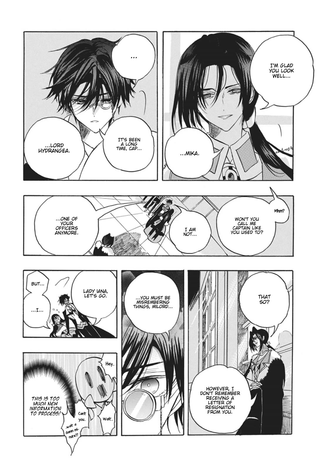 The Reincarnated Villainess' Dark History Chapter 92 page 8 - Chapter 92: Death Flag 92