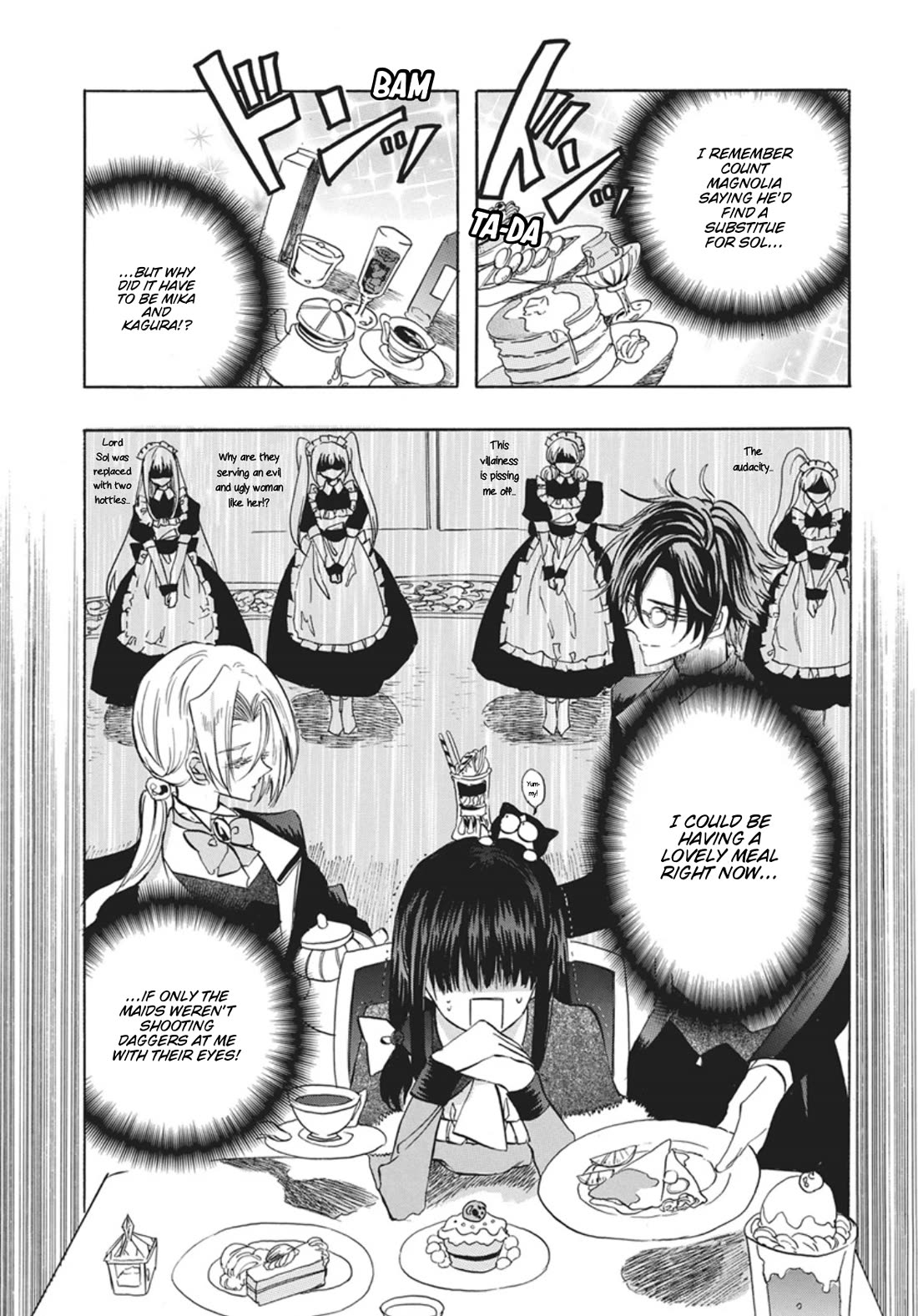 The Reincarnated Villainess' Dark History Chapter 92 page 9 - Chapter 92: Death Flag 92