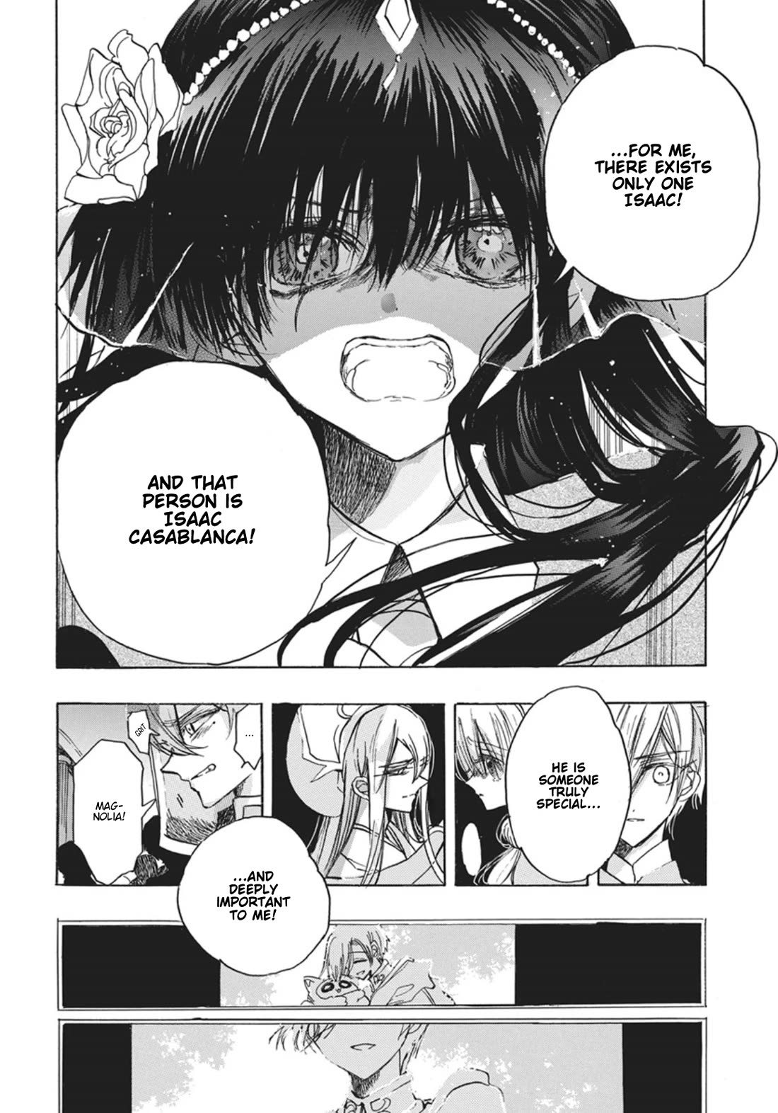 The Reincarnated Villainess' Dark History Chapter 93 page 11 - Chapter 93: Death Flag 93