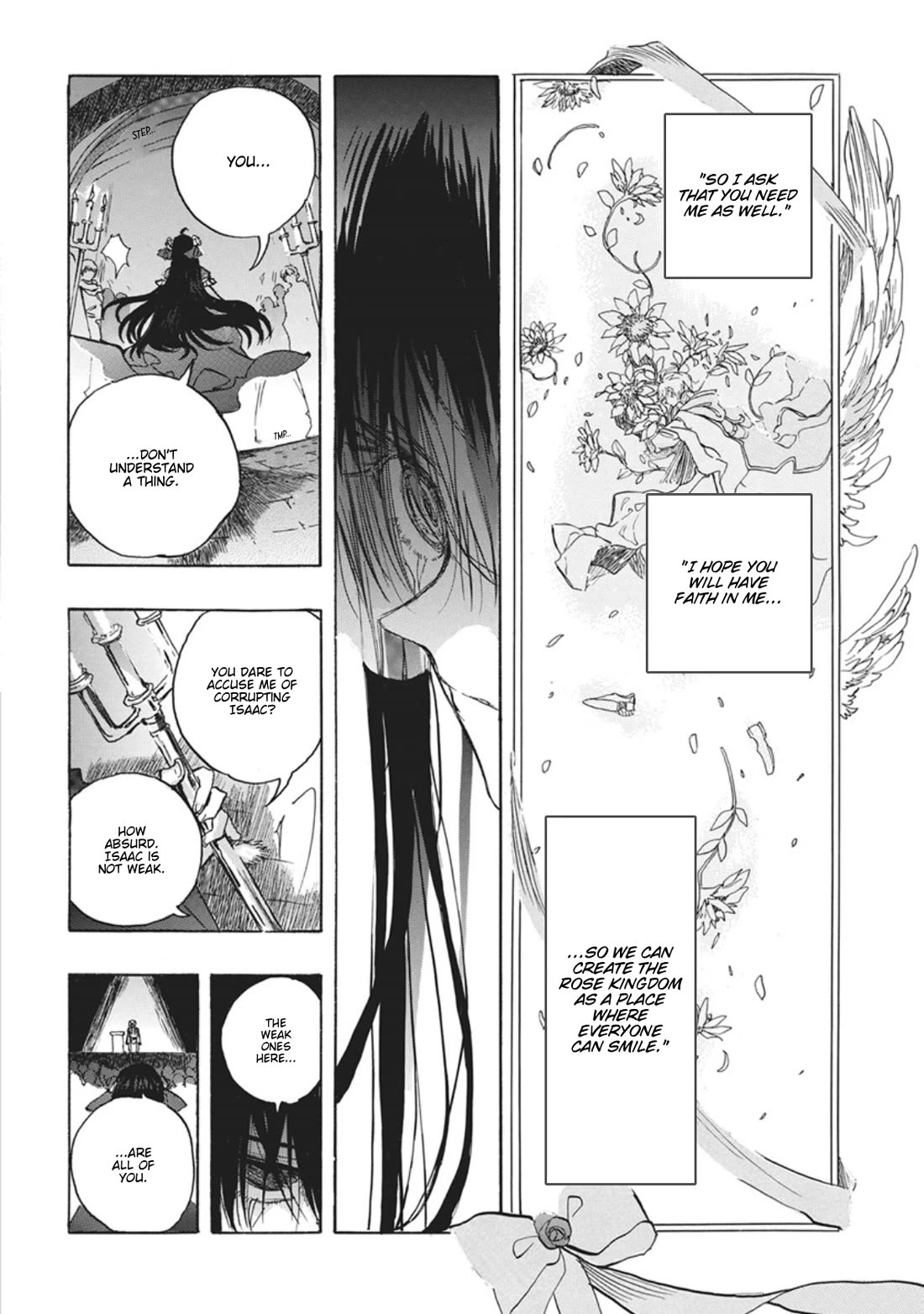 The Reincarnated Villainess' Dark History Chapter 93 page 13 - Chapter 93: Death Flag 93