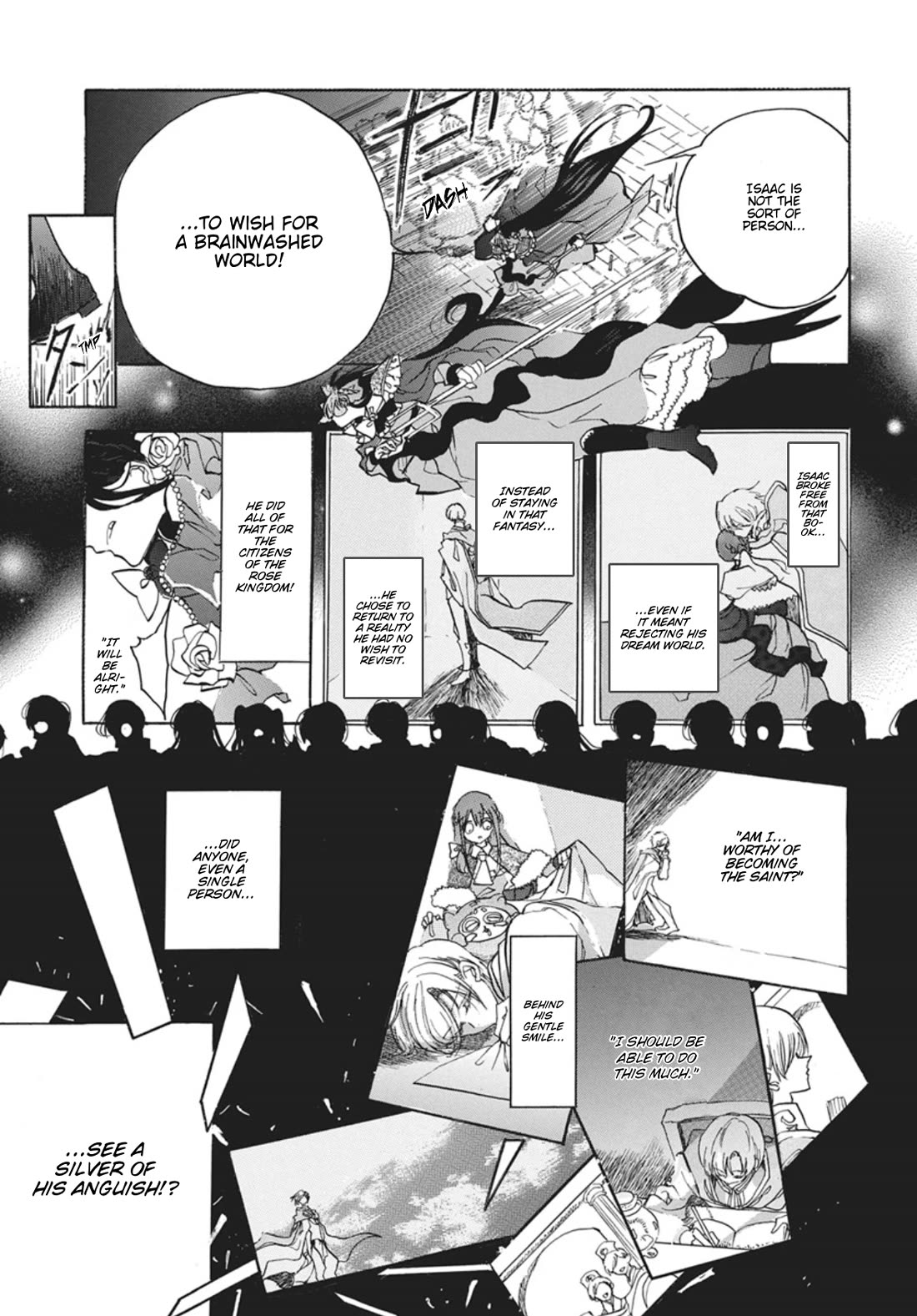 The Reincarnated Villainess' Dark History Chapter 93 page 14 - Chapter 93: Death Flag 93