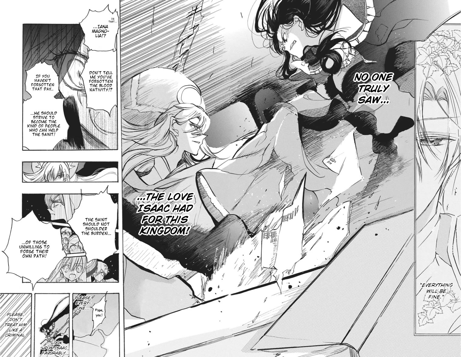 The Reincarnated Villainess' Dark History Chapter 93 page 15 - Chapter 93: Death Flag 93