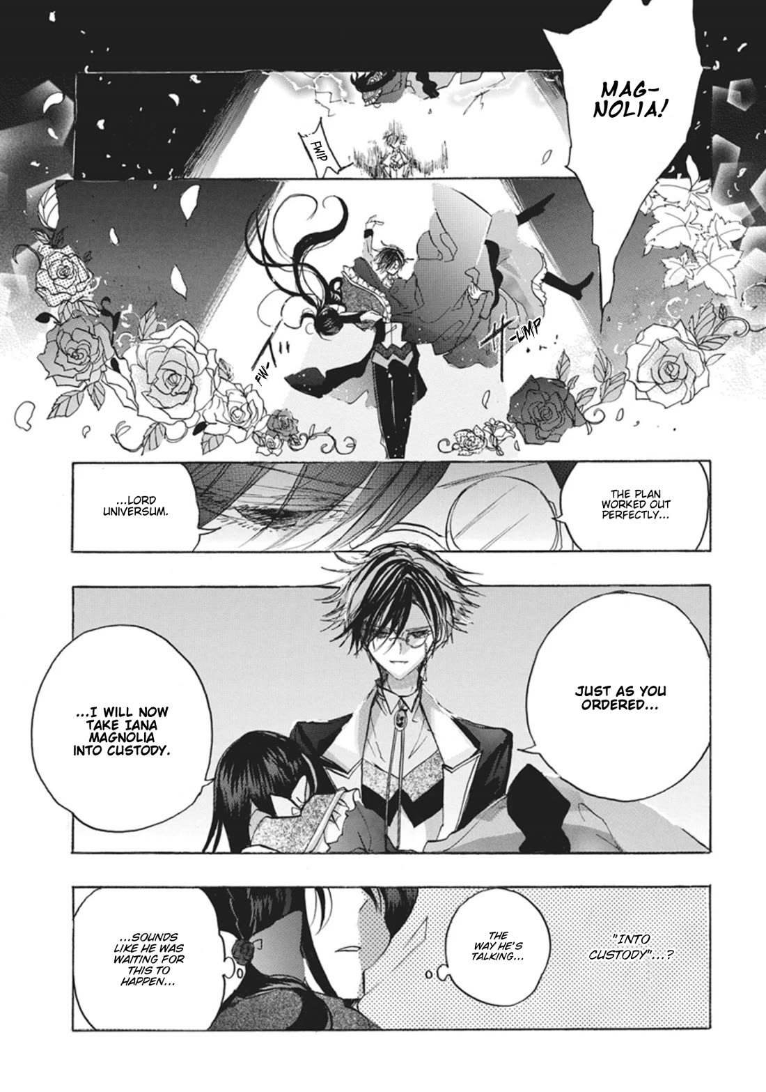 The Reincarnated Villainess' Dark History Chapter 93 page 17 - Chapter 93: Death Flag 93