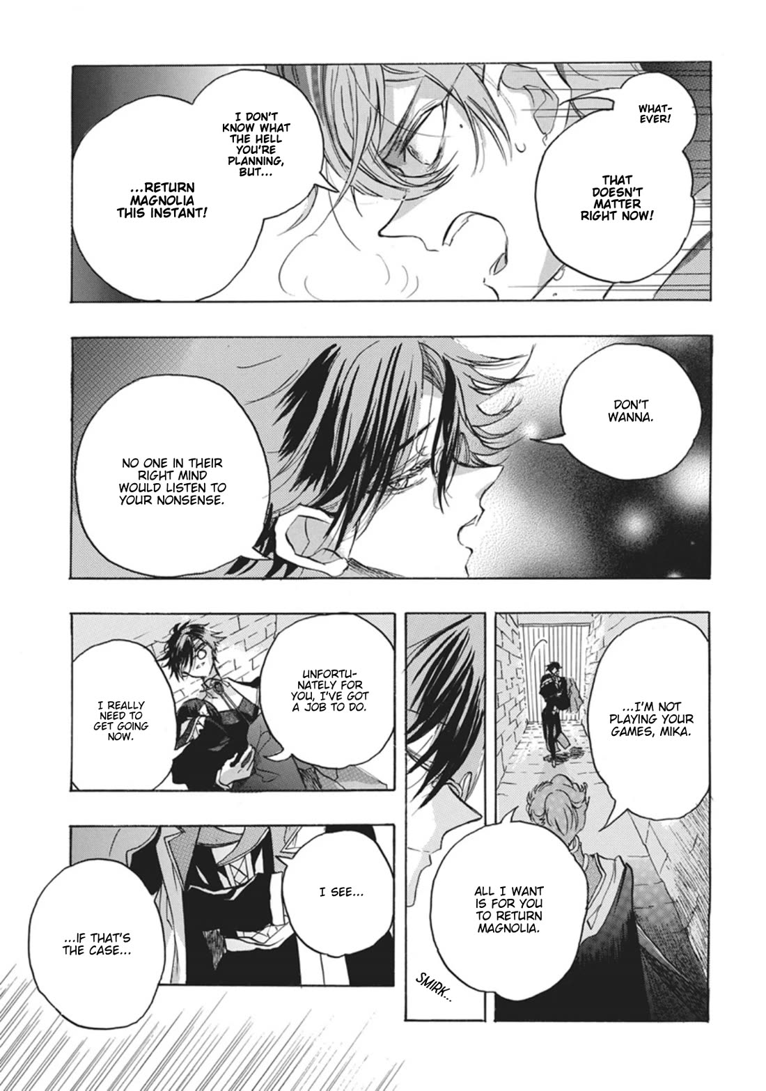 The Reincarnated Villainess' Dark History Chapter 93 page 19 - Chapter 93: Death Flag 93