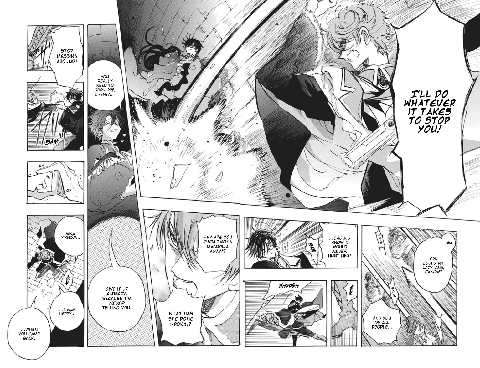 The Reincarnated Villainess' Dark History Chapter 93 page 20 - Chapter 93: Death Flag 93
