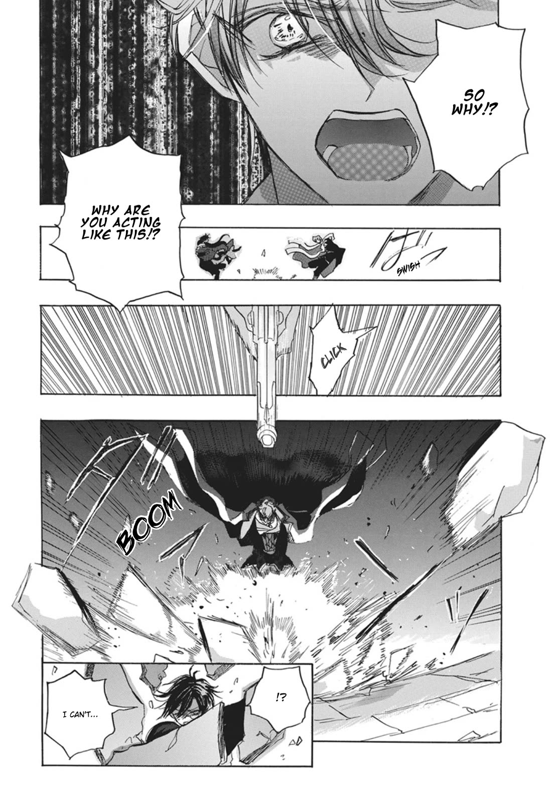 The Reincarnated Villainess' Dark History Chapter 93 page 21 - Chapter 93: Death Flag 93