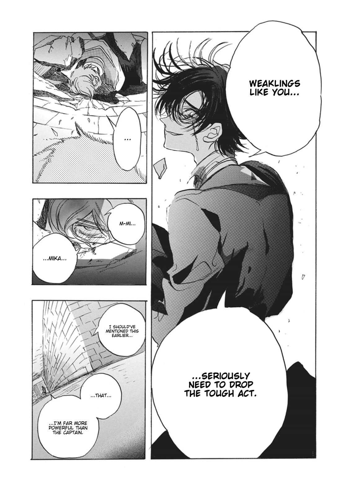 The Reincarnated Villainess' Dark History Chapter 93 page 24 - Chapter 93: Death Flag 93