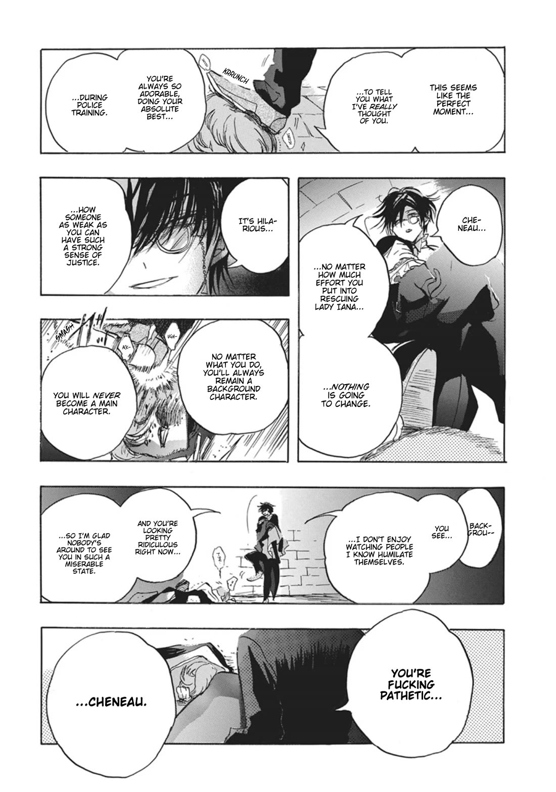 The Reincarnated Villainess' Dark History Chapter 93 page 25 - Chapter 93: Death Flag 93