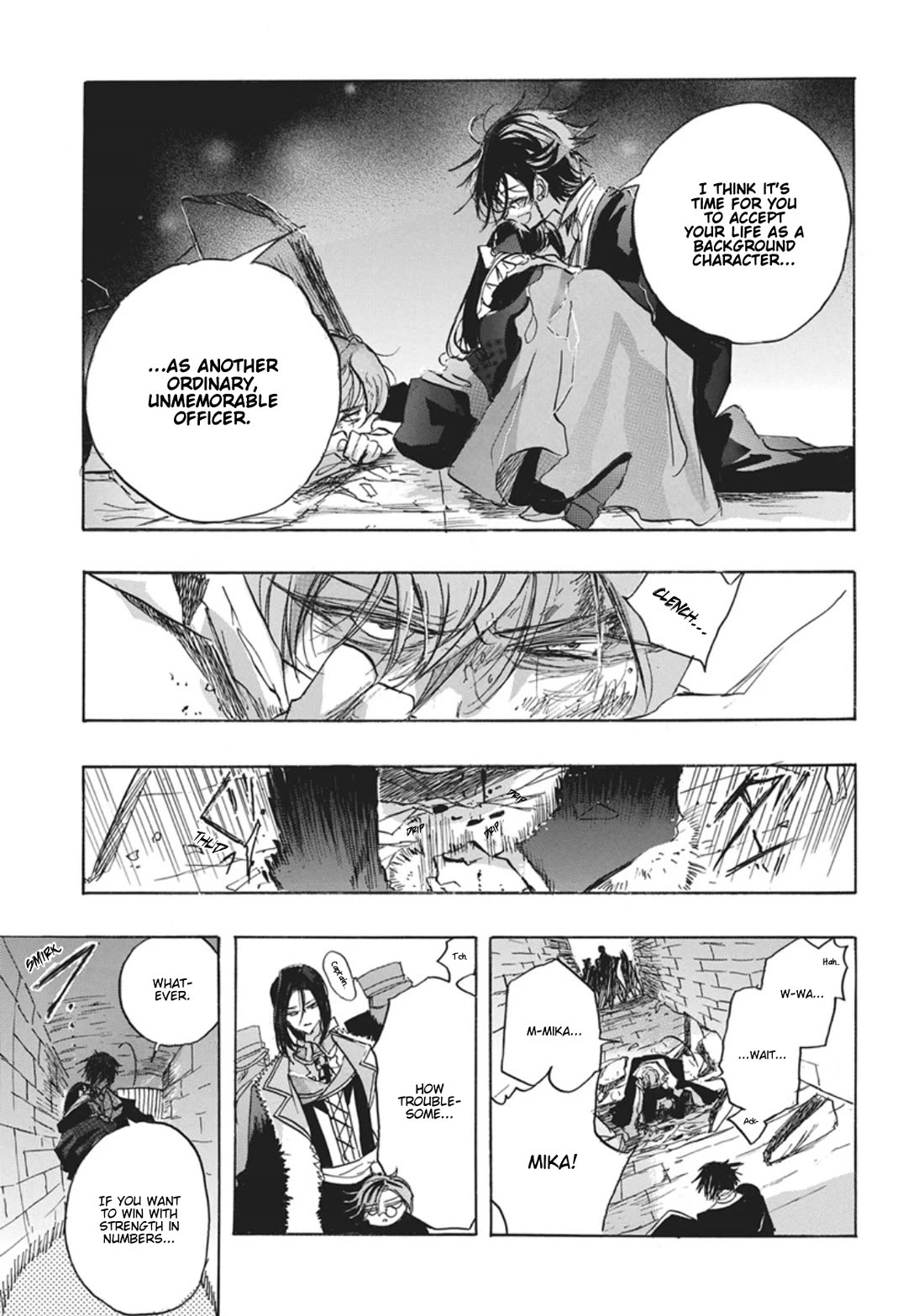 The Reincarnated Villainess' Dark History Chapter 93 page 26 - Chapter 93: Death Flag 93
