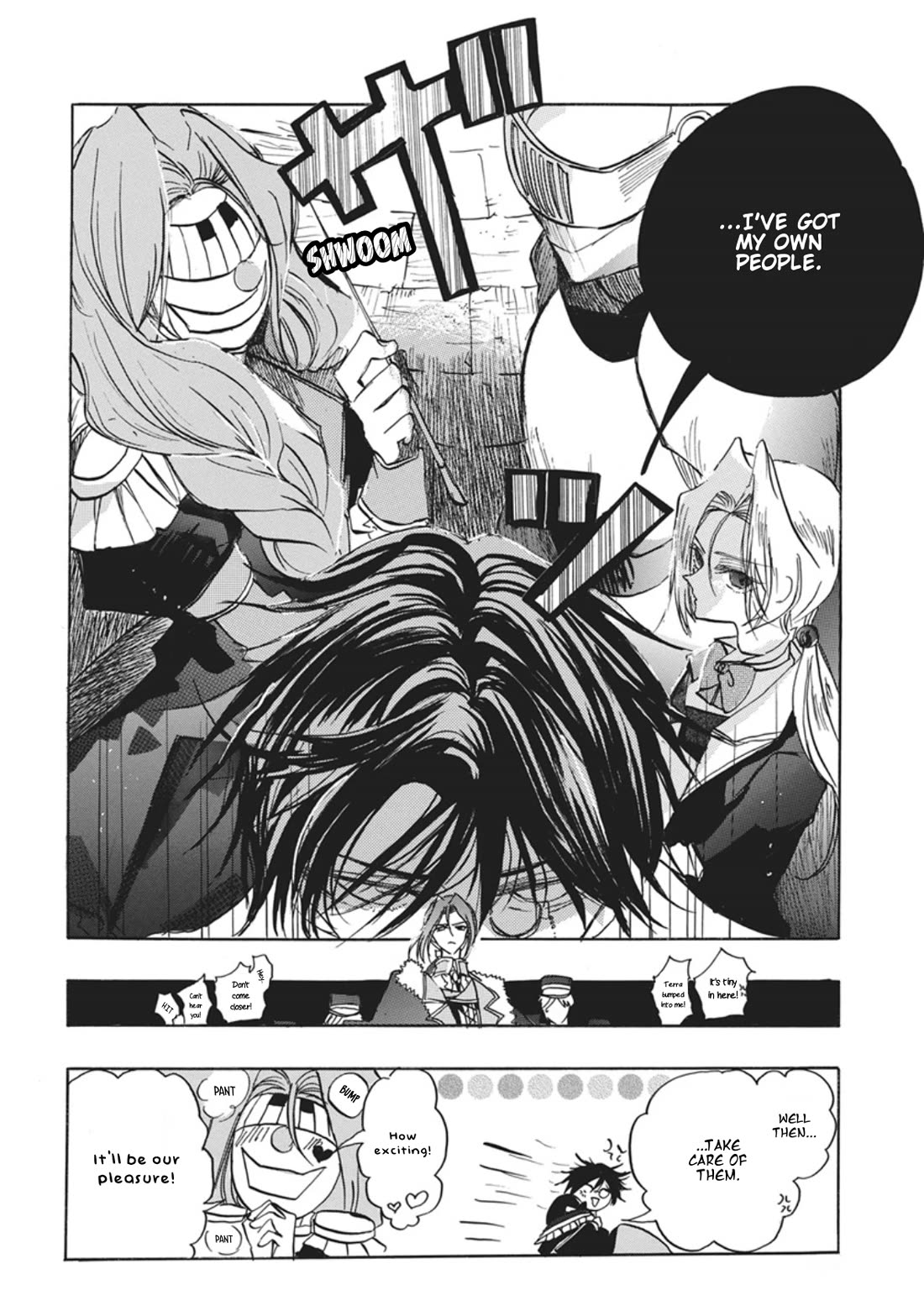 The Reincarnated Villainess' Dark History Chapter 93 page 27 - Chapter 93: Death Flag 93