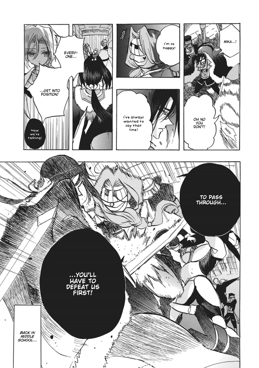 The Reincarnated Villainess' Dark History Chapter 93 page 28 - Chapter 93: Death Flag 93