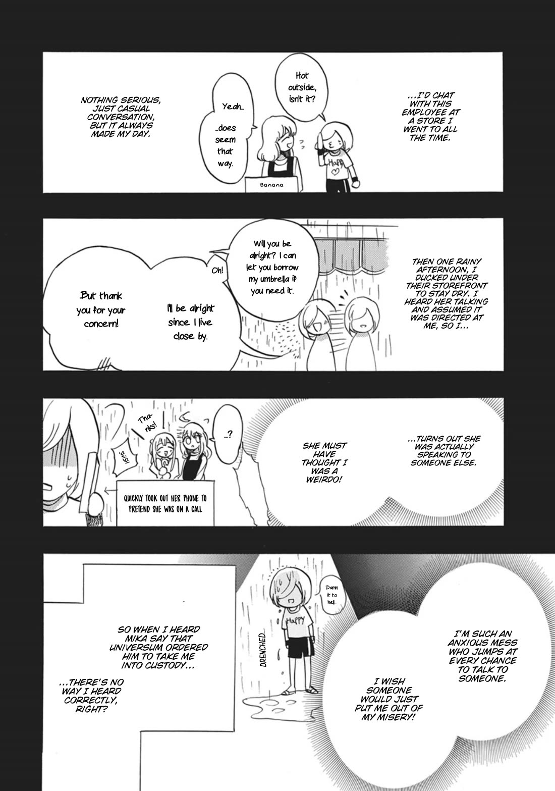 The Reincarnated Villainess' Dark History Chapter 93 page 29 - Chapter 93: Death Flag 93