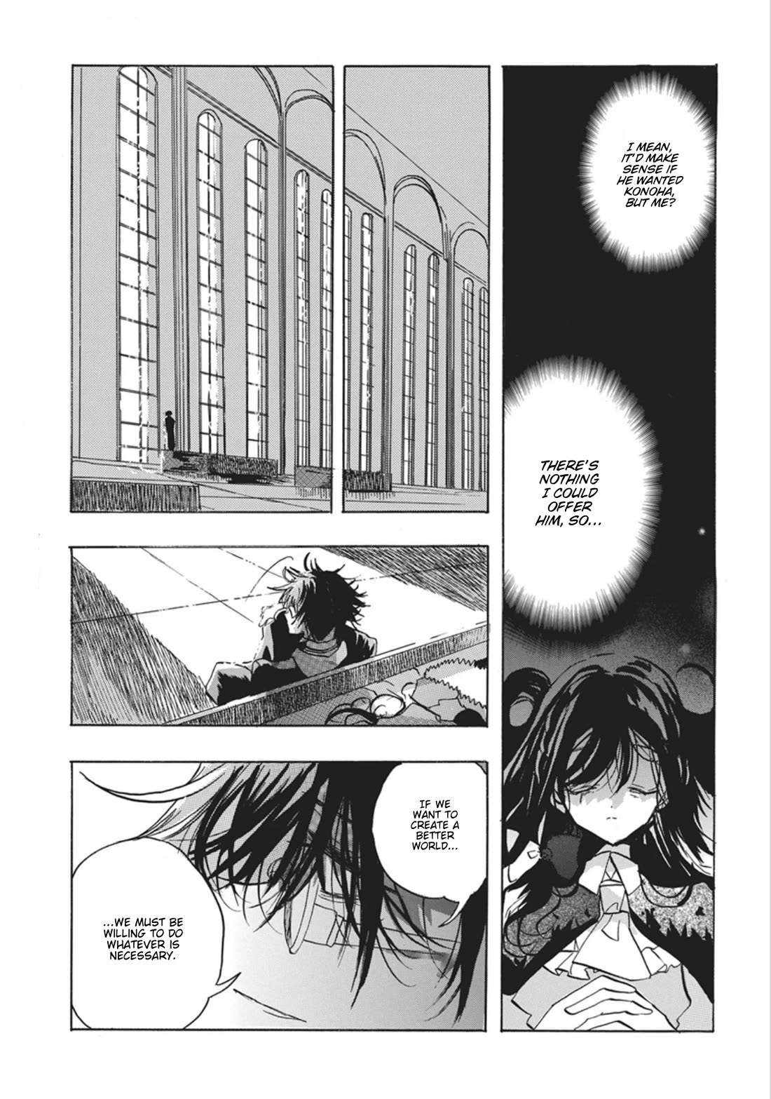 The Reincarnated Villainess' Dark History Chapter 93 page 30 - Chapter 93: Death Flag 93