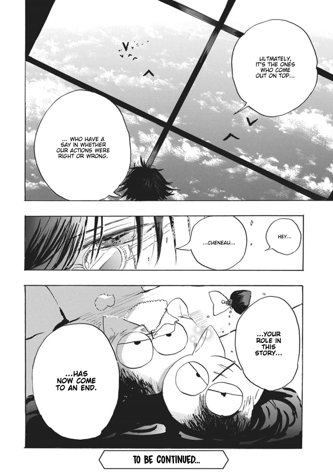 The Reincarnated Villainess' Dark History Chapter 93 page 31 - Chapter 93: Death Flag 93
