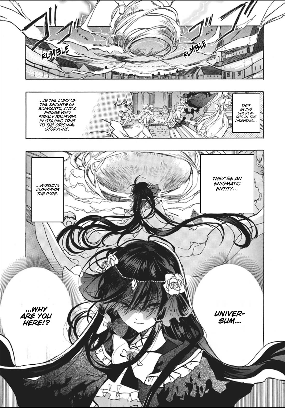 The Reincarnated Villainess' Dark History Chapter 93 page 4 - Chapter 93: Death Flag 93