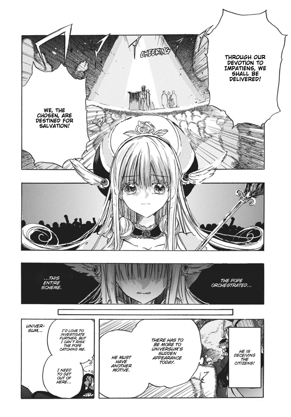 The Reincarnated Villainess' Dark History Chapter 93 page 7 - Chapter 93: Death Flag 93