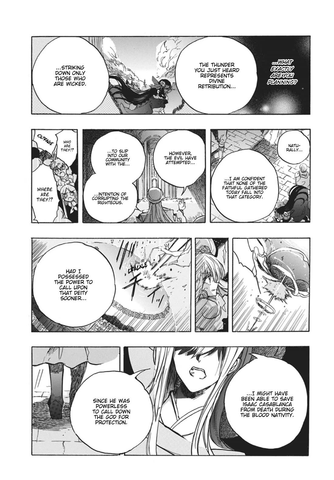 The Reincarnated Villainess' Dark History Chapter 93 page 8 - Chapter 93: Death Flag 93