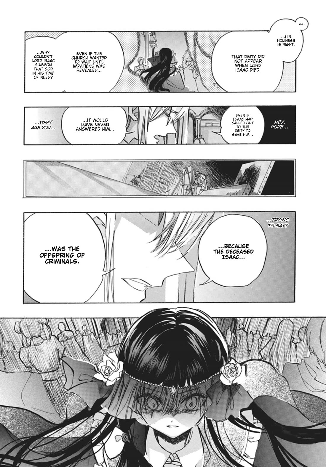 The Reincarnated Villainess' Dark History Chapter 93 page 9 - Chapter 93: Death Flag 93