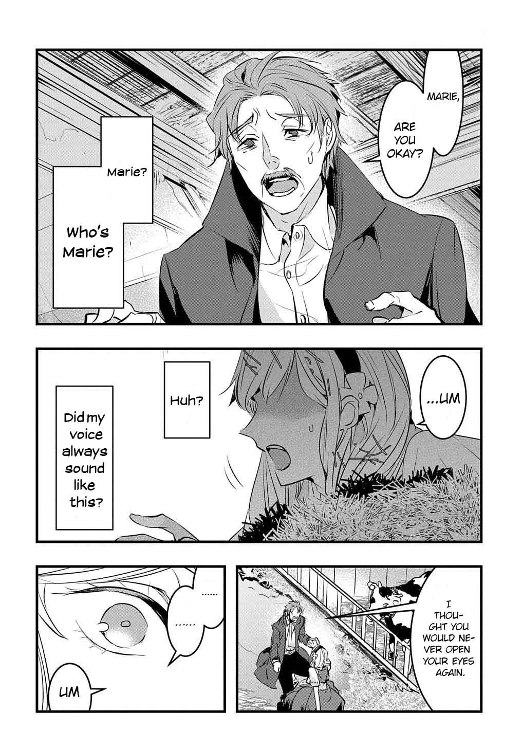 The Reincarnated Villainess Doesn't Want Revenge Chapter 1 page 10 - Chapter 1
