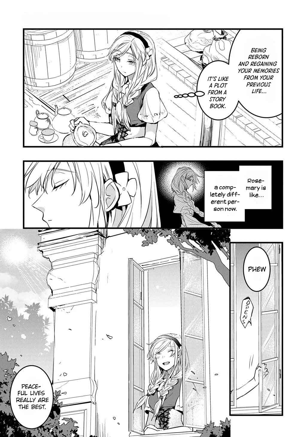 The Reincarnated Villainess Doesn't Want Revenge Chapter 1 page 13 - Chapter 1