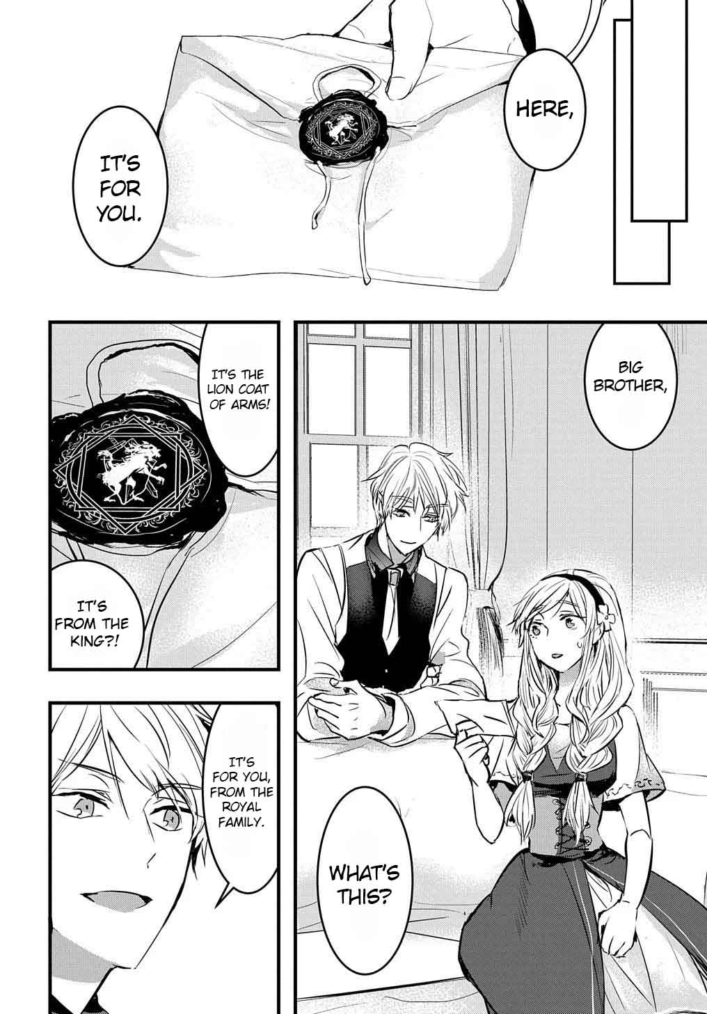 The Reincarnated Villainess Doesn't Want Revenge Chapter 1 page 14 - Chapter 1