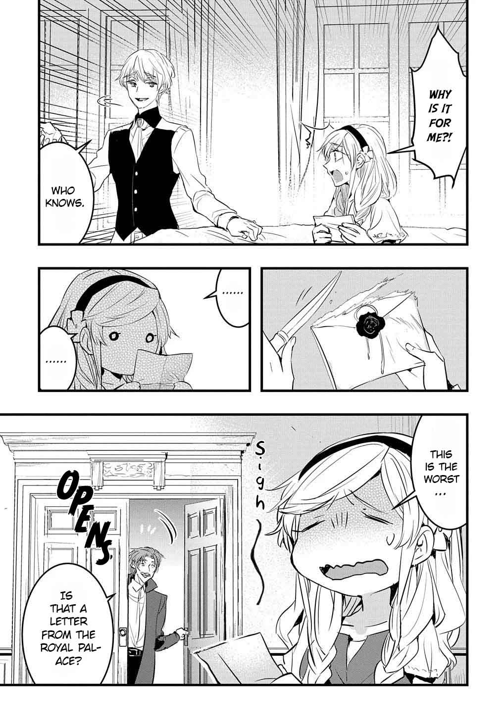 The Reincarnated Villainess Doesn't Want Revenge Chapter 1 page 15 - Chapter 1