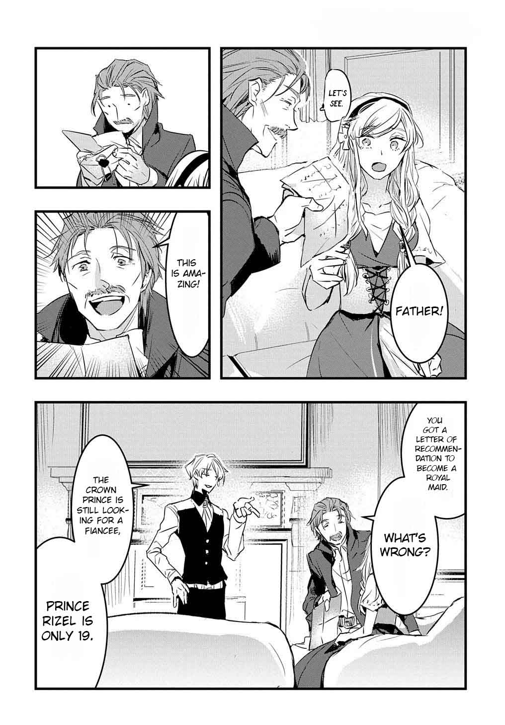 The Reincarnated Villainess Doesn't Want Revenge Chapter 1 page 16 - Chapter 1