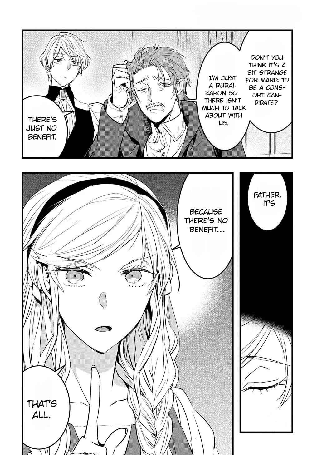 The Reincarnated Villainess Doesn't Want Revenge Chapter 1 page 18 - Chapter 1