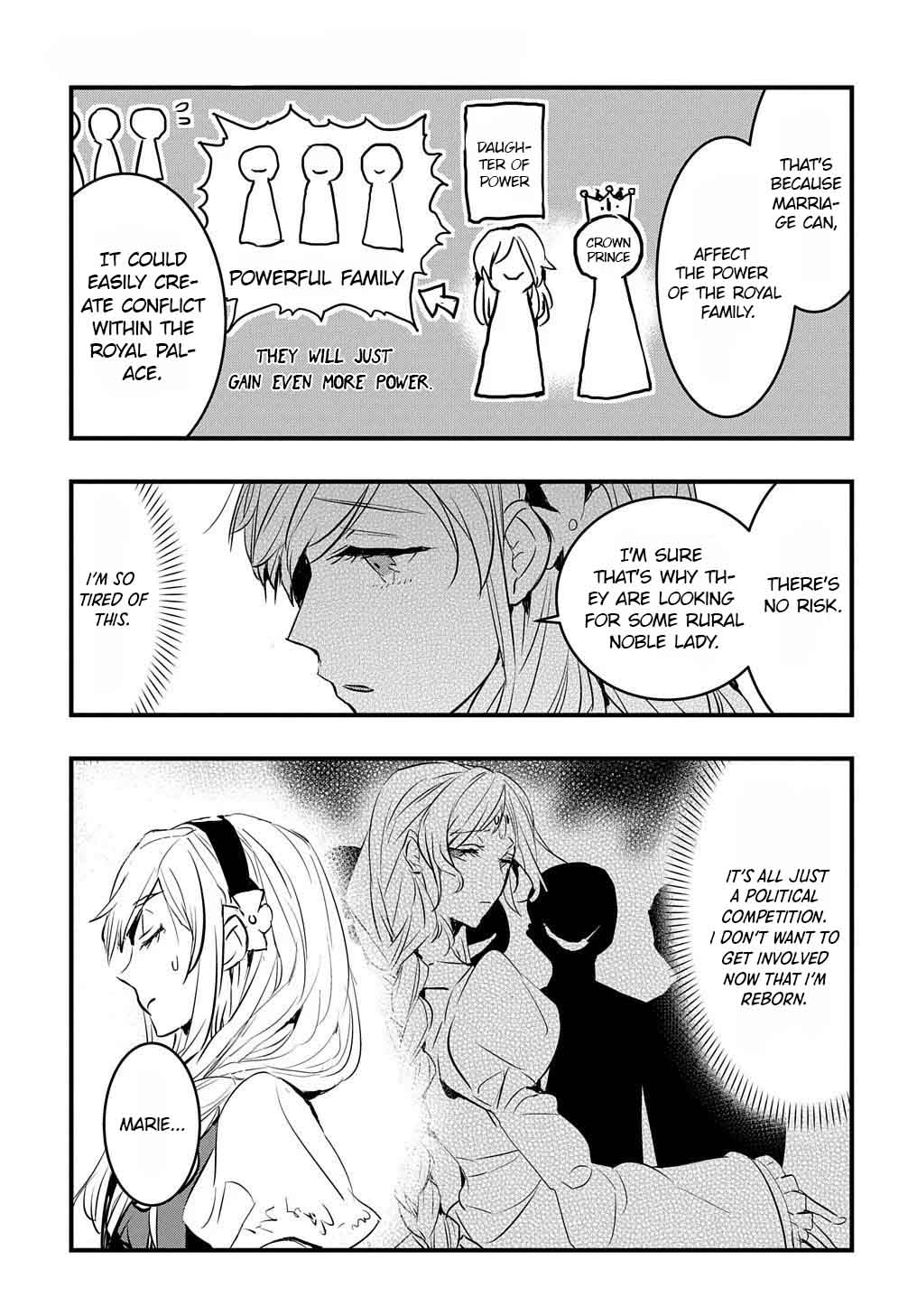 The Reincarnated Villainess Doesn't Want Revenge Chapter 1 page 19 - Chapter 1