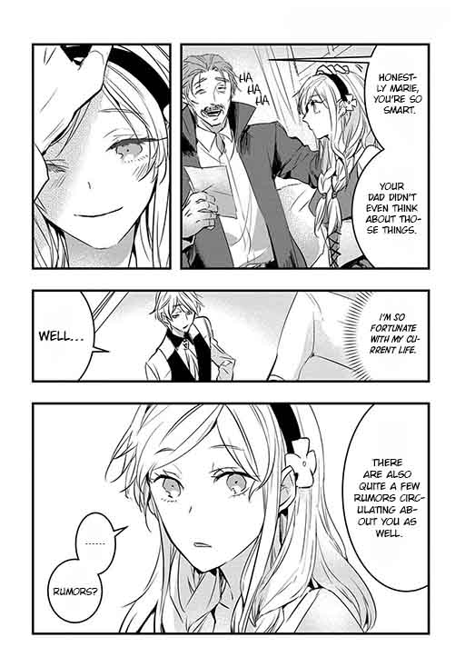 The Reincarnated Villainess Doesn't Want Revenge Chapter 1 page 20 - Chapter 1